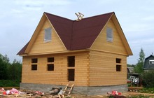 Преимущества строительства деревянного дома из бруса