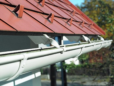 Алюминиевый водоотлив для крыши