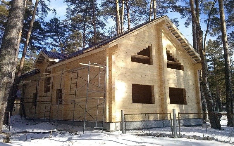 Дом из клееного бруса, Онохино Дом из клееного бруса, Онохино