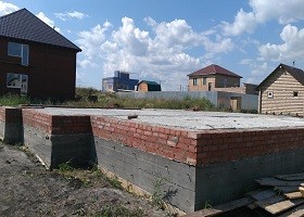 Дом из Инси-блока, п. Солнечный Берег Дом из Инси-блока, п. Солнечный Берег