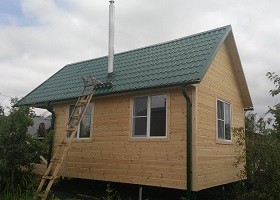 Каркасный дом, Тракторосад-2 Каркасный дом, Тракторосад-2